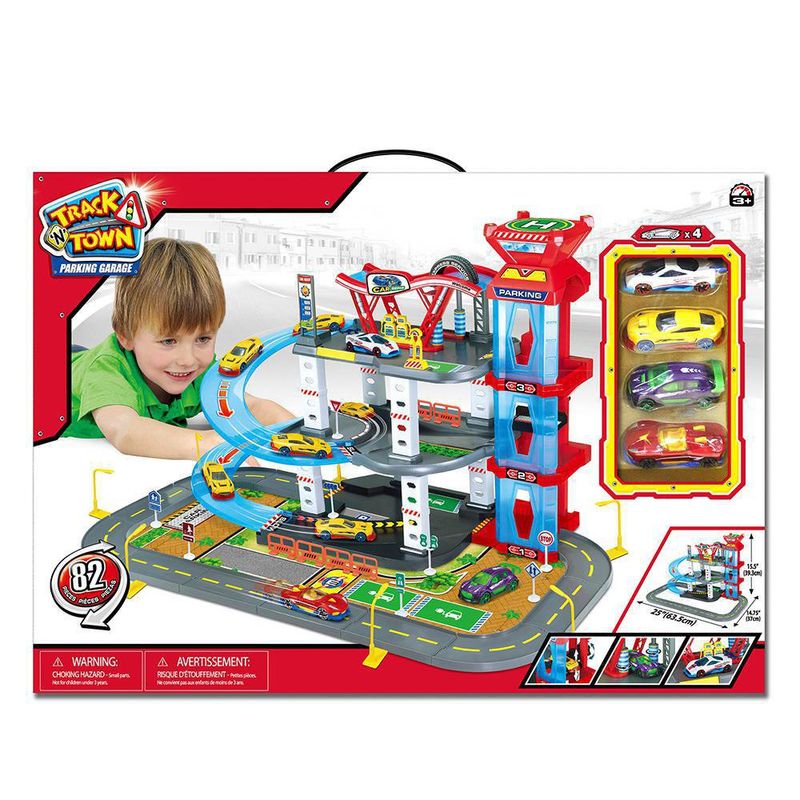 Garage De 82 Pzas - Express Wheels