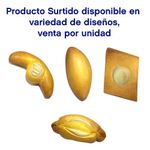Figuras De Panes Torneados Colores Surtidos