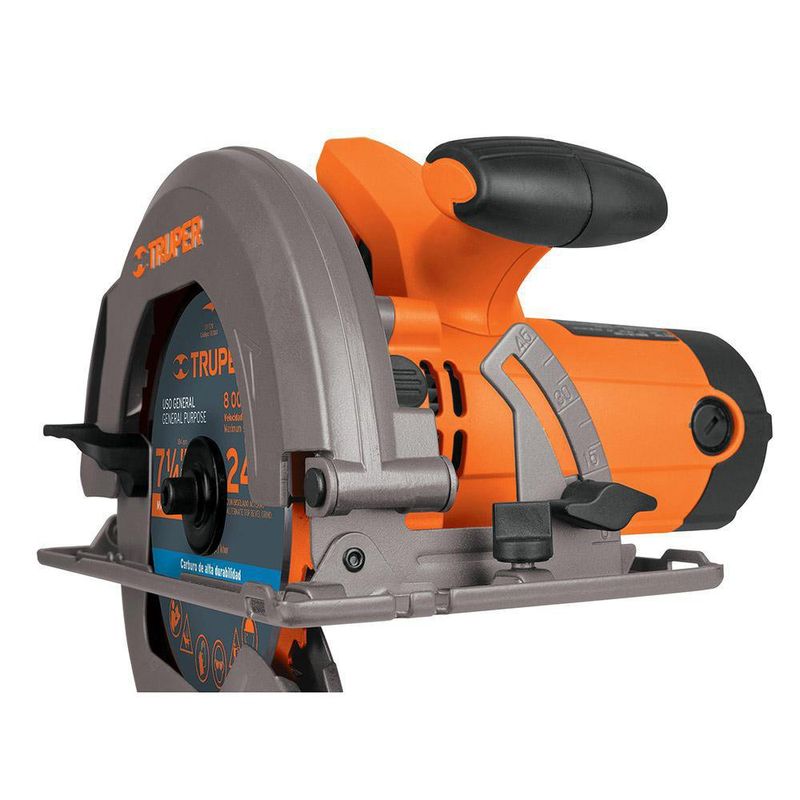 Sierra Circular 7 1/4 Plg 1500W - Truper