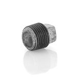 Tapón De Acero Macho 3/8 Plg - Kuval