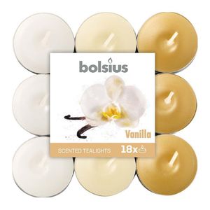 Set de 18 Velas Tealight Vainilla