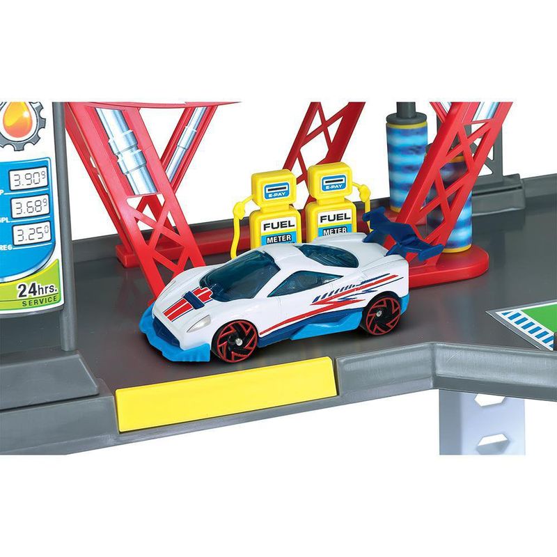 Garage De 82 Pzas - Express Wheels