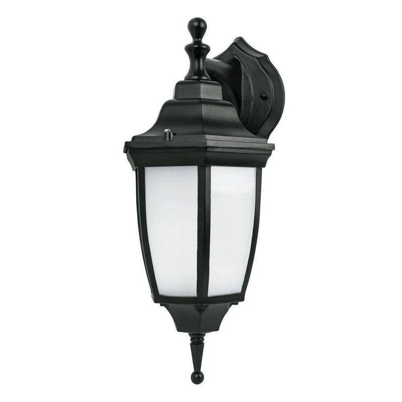 Farol Pared Negro Led 8W 340Lm - Volteck