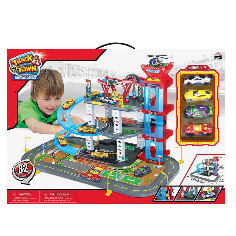 Garage De 82 Pzas - Express Wheels