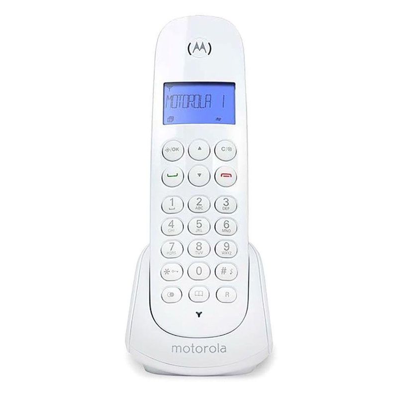 Teléfono Inalámbrico M700W Color Blanco