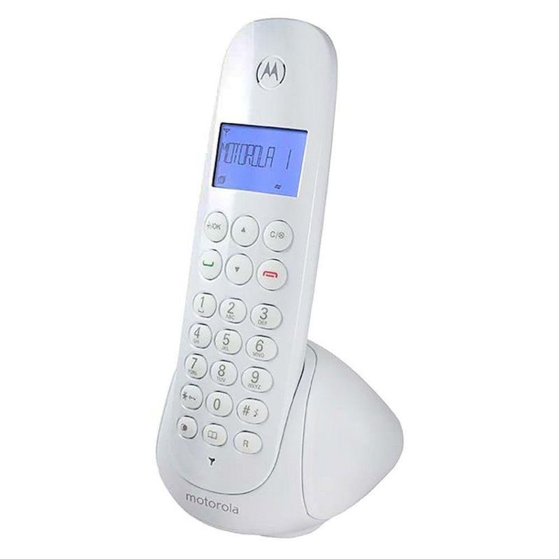 Teléfono Inalámbrico M700W Color Blanco