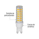 Bombilla Led Luz Cálida Base G9 - Volteck