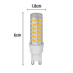 Bombilla Led Luz Cálida Base G9 - Volteck