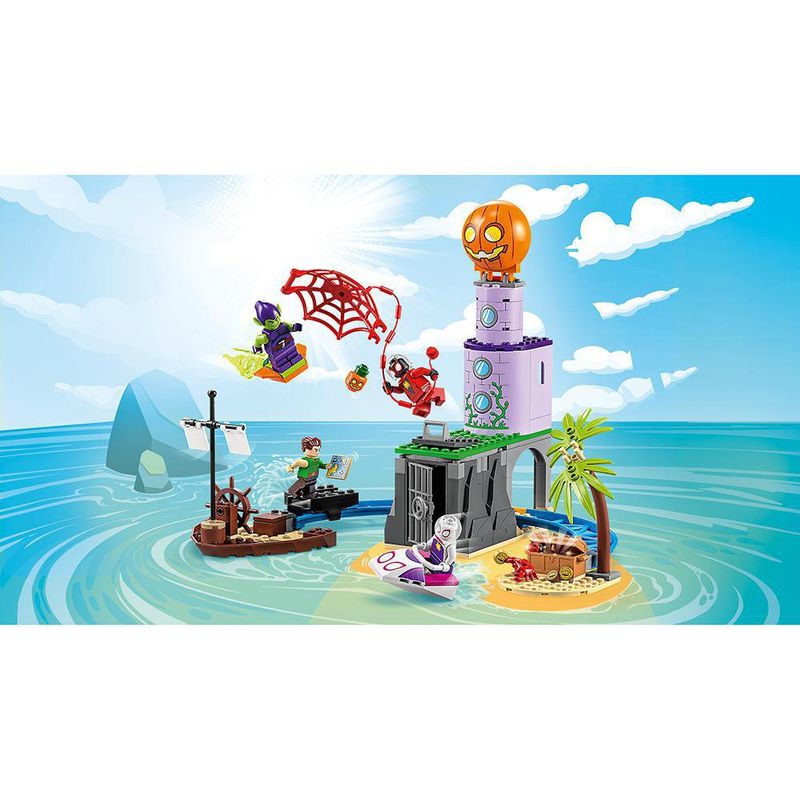 Marvel Green Goblin´s Lighthouse 10790 - Lego