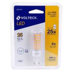 Bombilla Led Luz Cálida Base G9 - Volteck
