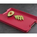 Tabla Para Cocina Grande Roja 47.1 X 33.4 X 2.5 Cm - Joseph Joseph