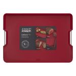 Tabla Para Cocina Grande Roja 47.1 X 33.4 X 2.5 Cm - Joseph Joseph