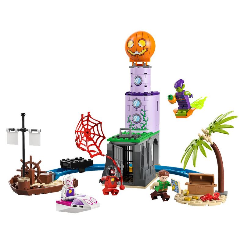 Marvel Green Goblin´s Lighthouse 10790 - Lego