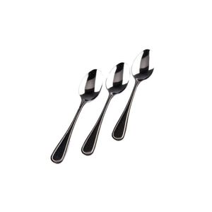 Set de 3 Cucharitas de Acero Inoxidable