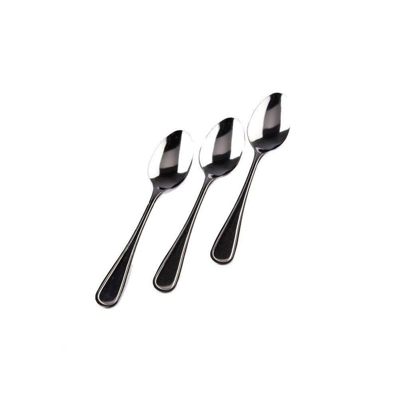 Set De 3 Cucharitas Acero Inoxidable - Nordika