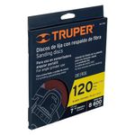 Disco De Fibra De 7 Plg - Truper