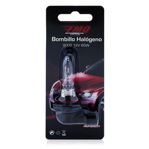 Bombilla 9005 Transparente 65W - Fmq