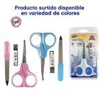 Set Para Cuidado De Uñas Colores Surtidos - Infantec