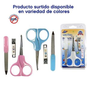 Set Cuidado Unas Bebé 3 Pzas