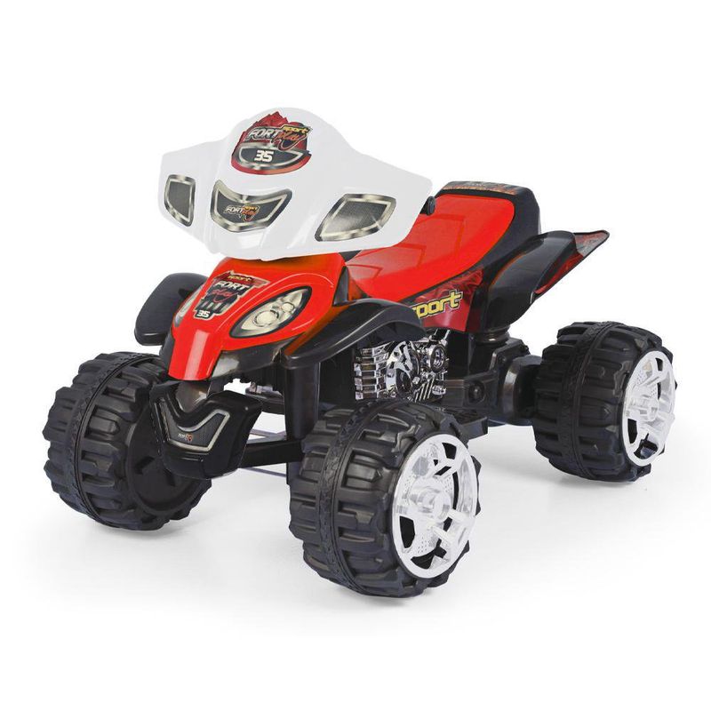 Cuatrimoto Montable Sport Fort Play - Xplast