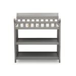 Cambiador De Madera Eclipse Gris - Delta