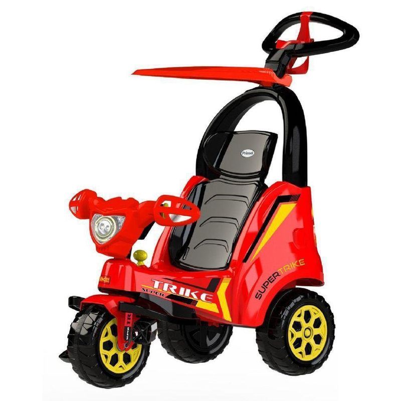 Súper Triciclo Rojo - Prinsel