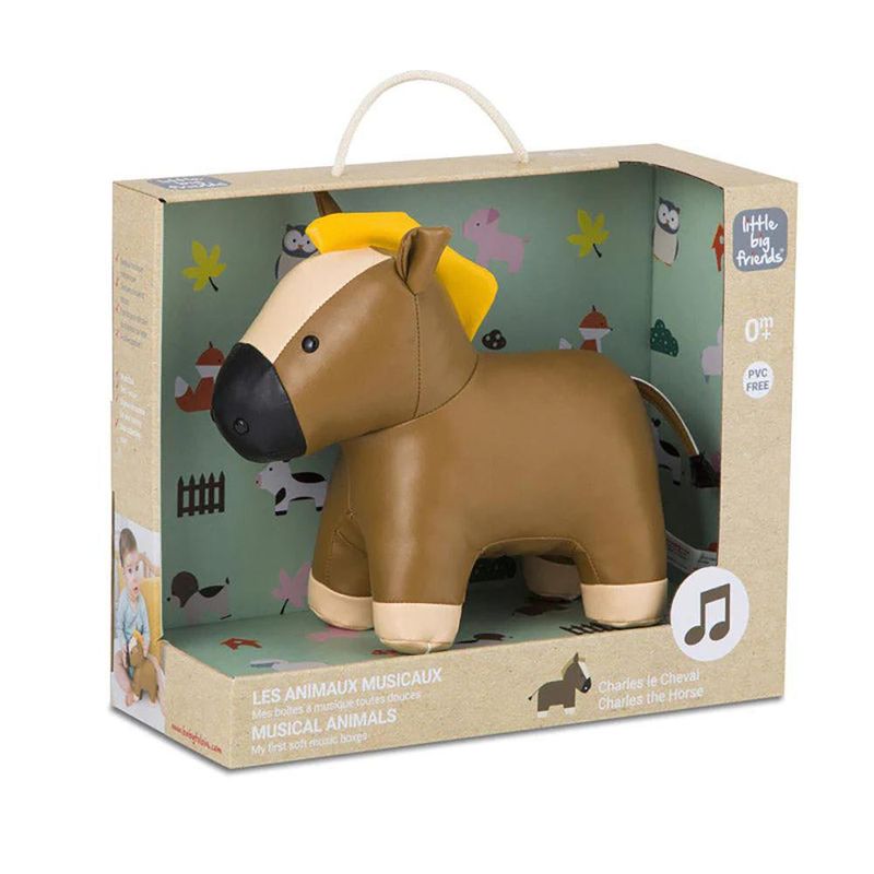 Charles El Caballo - Little Big Friends