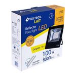 Reflector Delgado LED Luz Cálida 100 W - Volteck