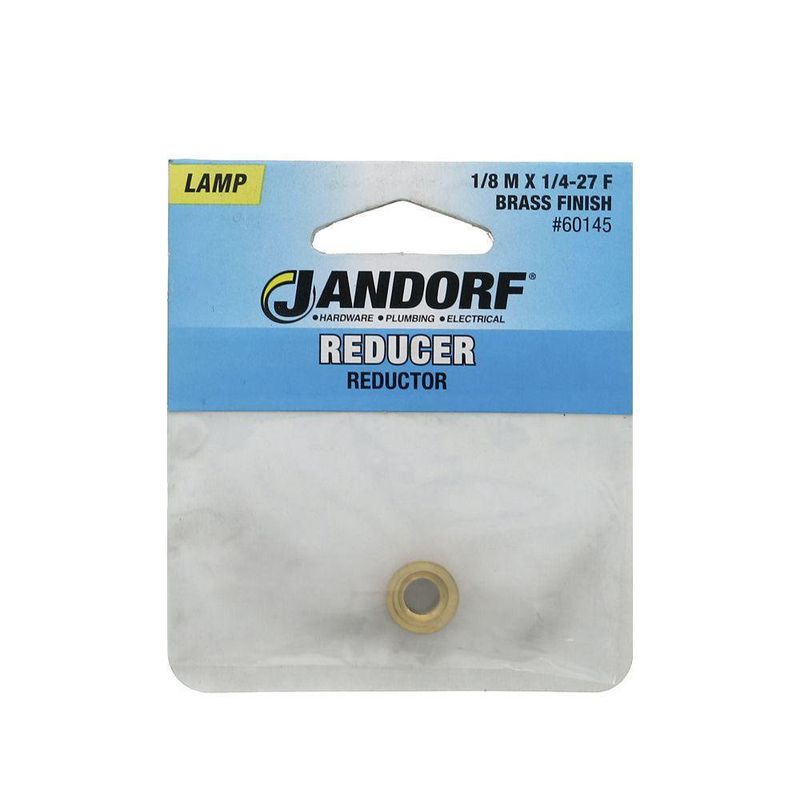Reductor 1/8 X1/4 Dorado Jandorf
