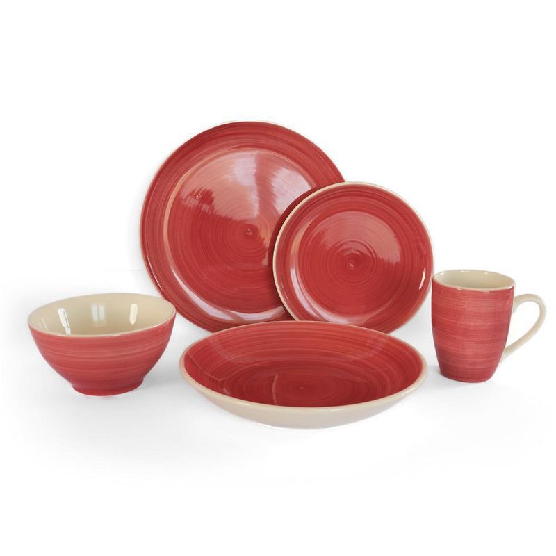 Plato Para Ensalada Terracota 8 Plg - Niu Haus