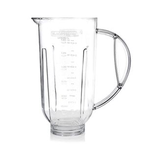 Vaso Plástico Transparente para Licuadora