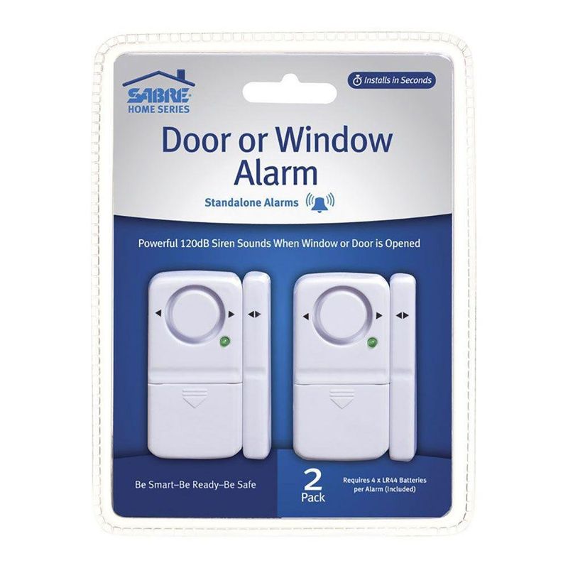 Alarma Plastica Para Puerta O Ventana, B - Sabre