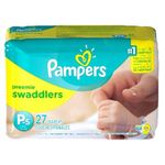 Pañales Preemie Swaddlers - Pampers