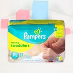 Pañales Preemie Swaddlers - Pampers
