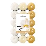 Vela Tealight 4Hr Set 30 Vainilla - Bolsius