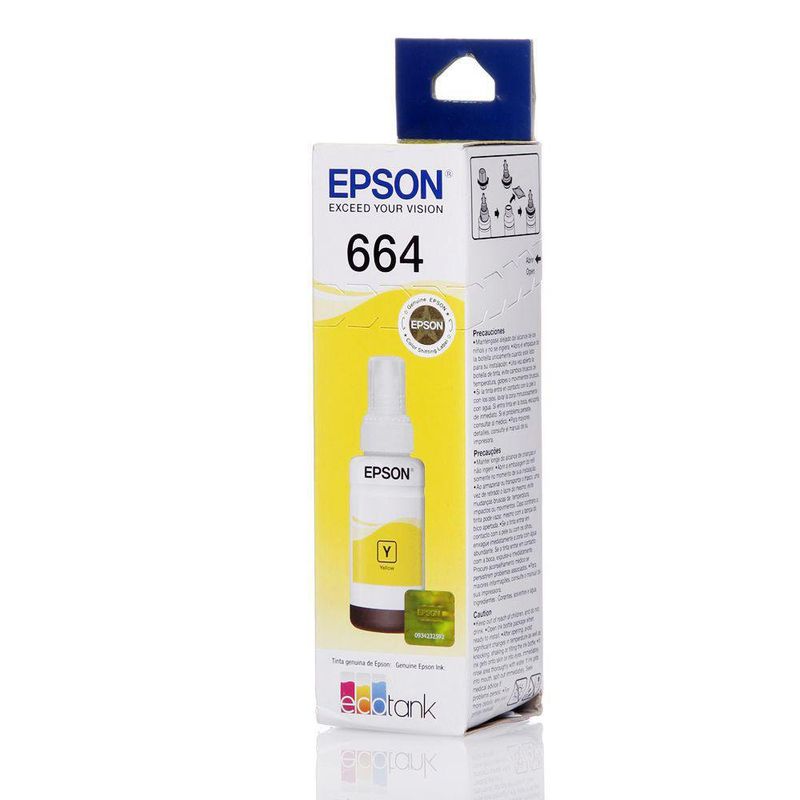 Tinta Epson T664420 Amarillo