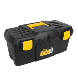 Caja de Herramientas Plástica con Broche 19 Plg