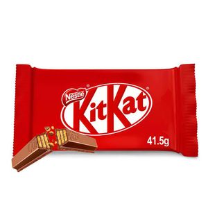 Barra de Chocolate con Leche Contiene 41.5G