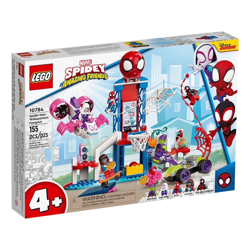 Spiderman Y Sus Increíbles Amigos 155 Pzas - Lego