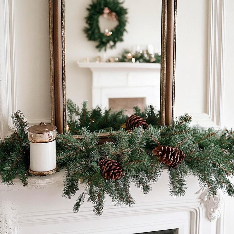 Guirnalda con Piñas 2.7 Mts