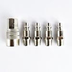 Kit De Coples Y Conectores De 5 Pzas- Hyundai Power