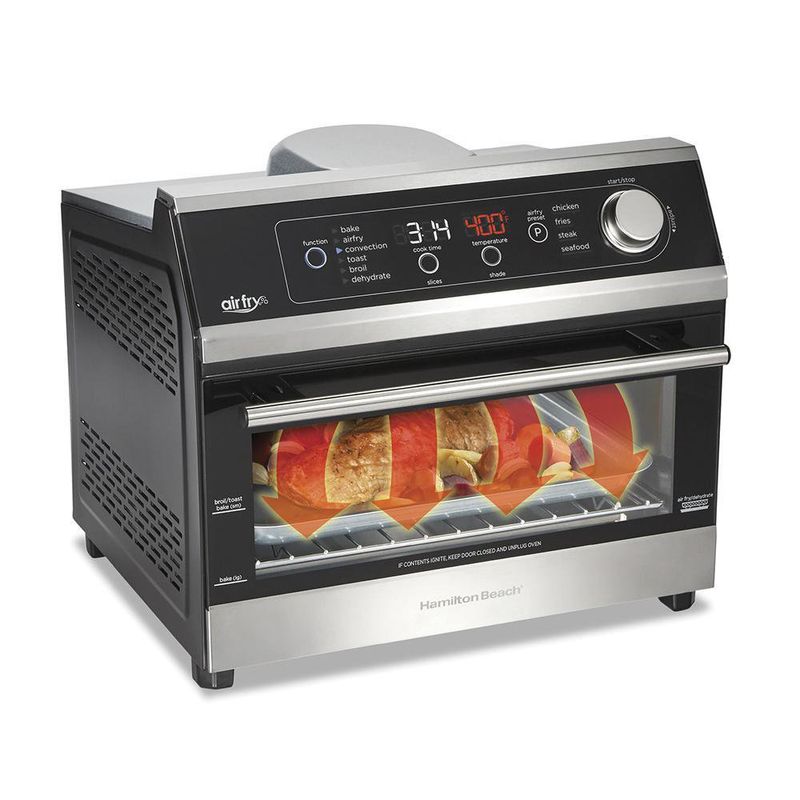 Horno Tostador Con Freidora - Hamilton Beach
