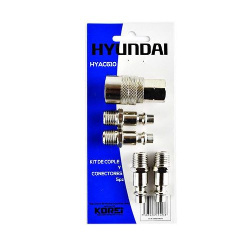 Kit de Coples y Conectores 5 Pzas- Hyundai