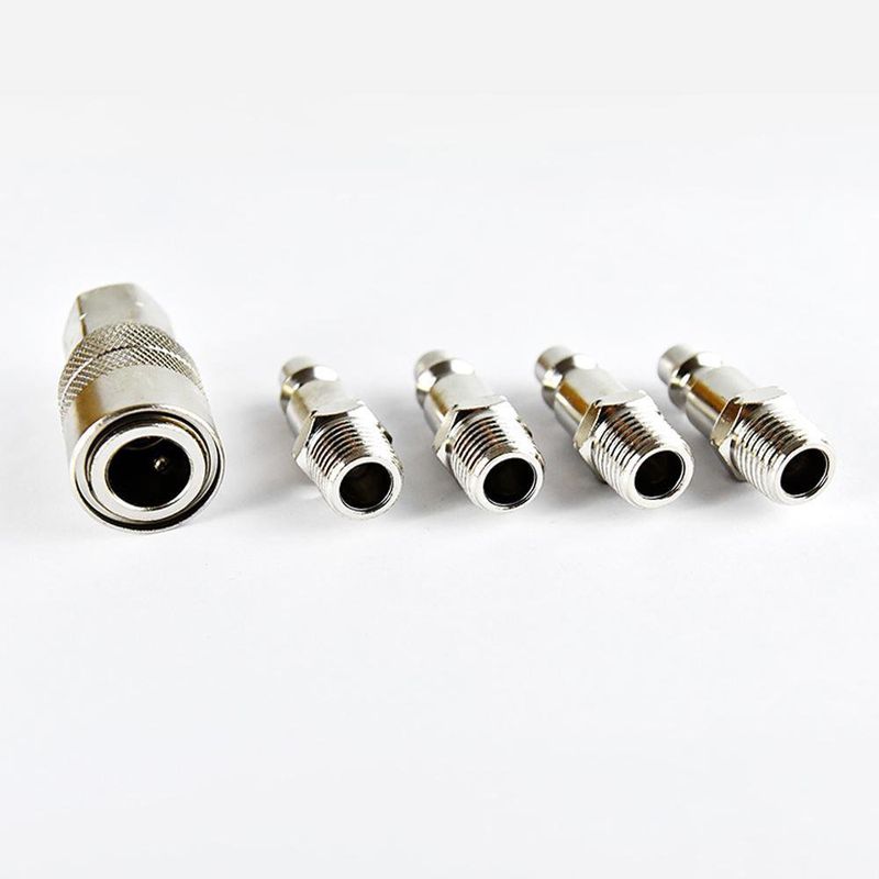 Kit De Coples Y Conectores De 5 Pzas- Hyundai Power