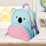 Mochila Infantil Diseño Koala Azul Pastel
