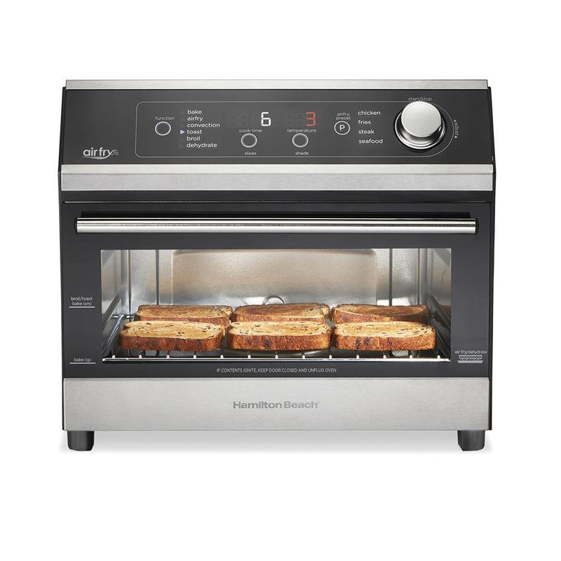 Horno Tostador Con Freidora - Hamilton Beach