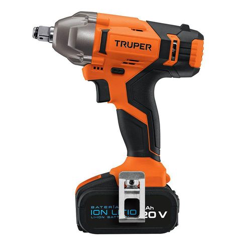 Llave De Impacto Inalámbrica Profesional 20V De 1/2 Plg - Truper