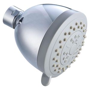 Regadera Fija Redonda Basic Cromo 3 Plg