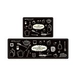 Set De Alfombras Antifatiga 2 Pzas Diseños Surtidos - Viva