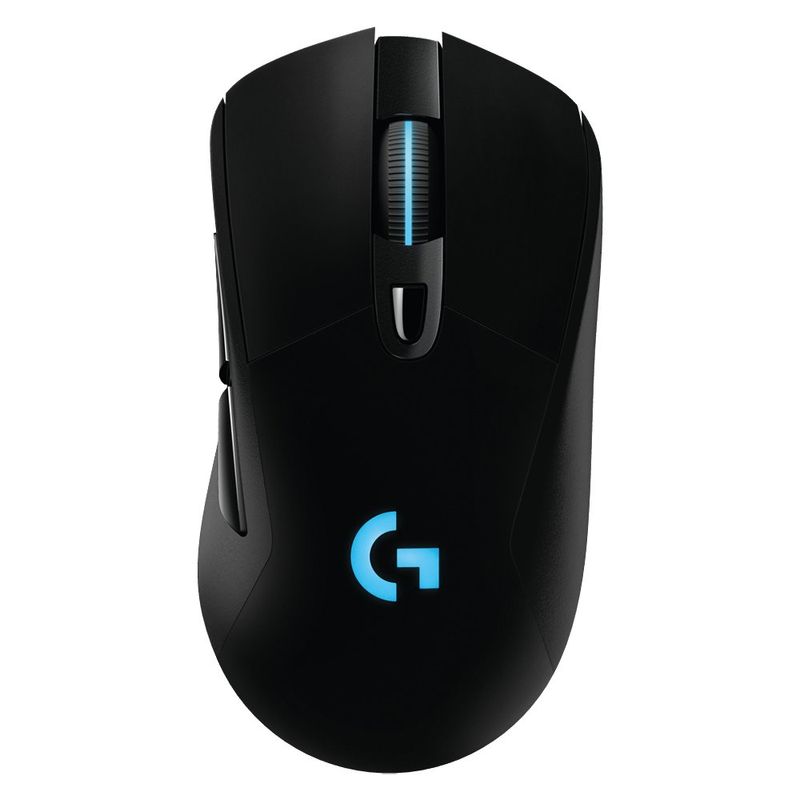Mouse Inalámbrico Para Juegos Lightspeed Negro G703 - Logitech